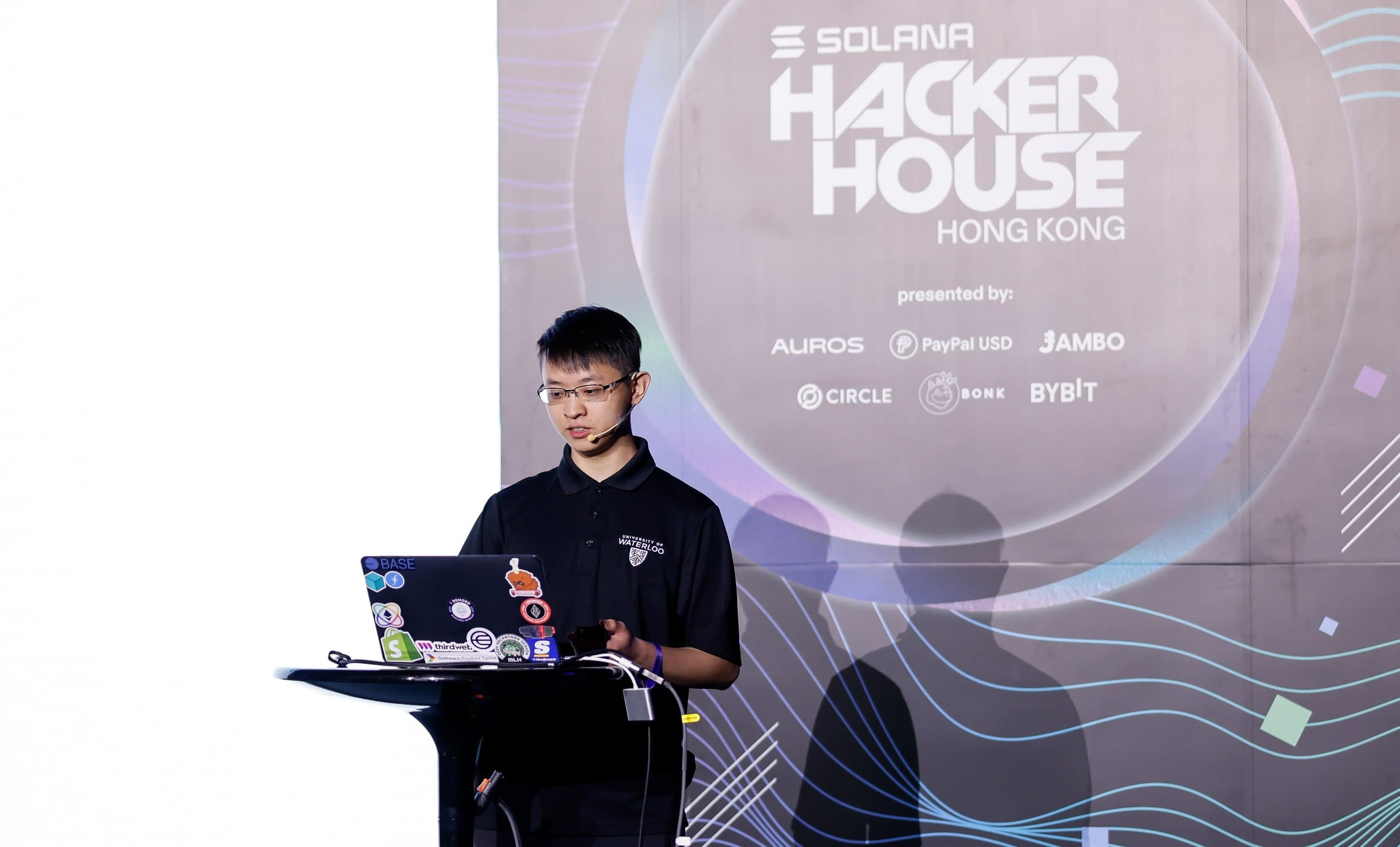 Solana Hong Kong Hacker House
