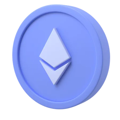 3D Ethereum icon